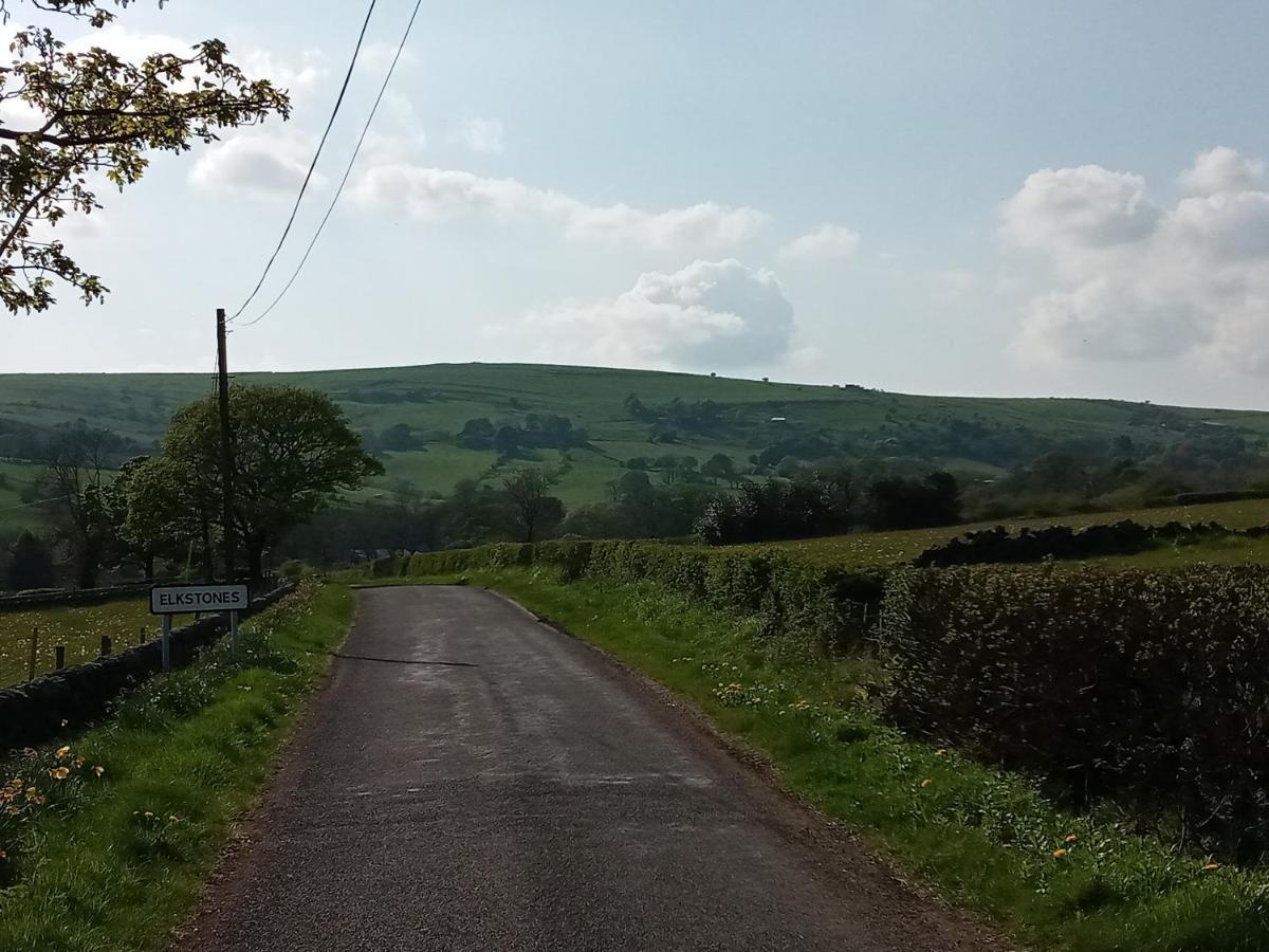 Orchard Meadow Shepherd Huts Leek-Buxton-Ashbourne Upper Elkstone Exteriér fotografie