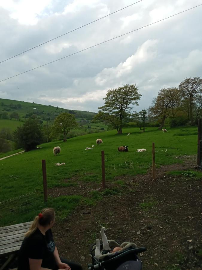 Orchard Meadow Shepherd Huts Leek-Buxton-Ashbourne Upper Elkstone Exteriér fotografie