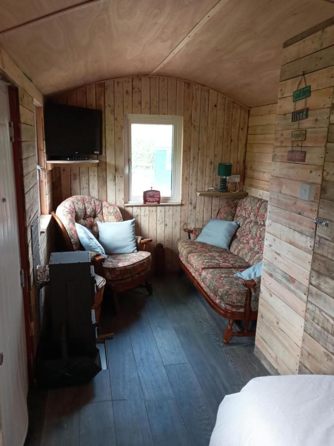Orchard Meadow Shepherd Huts Leek-Buxton-Ashbourne Upper Elkstone Exteriér fotografie