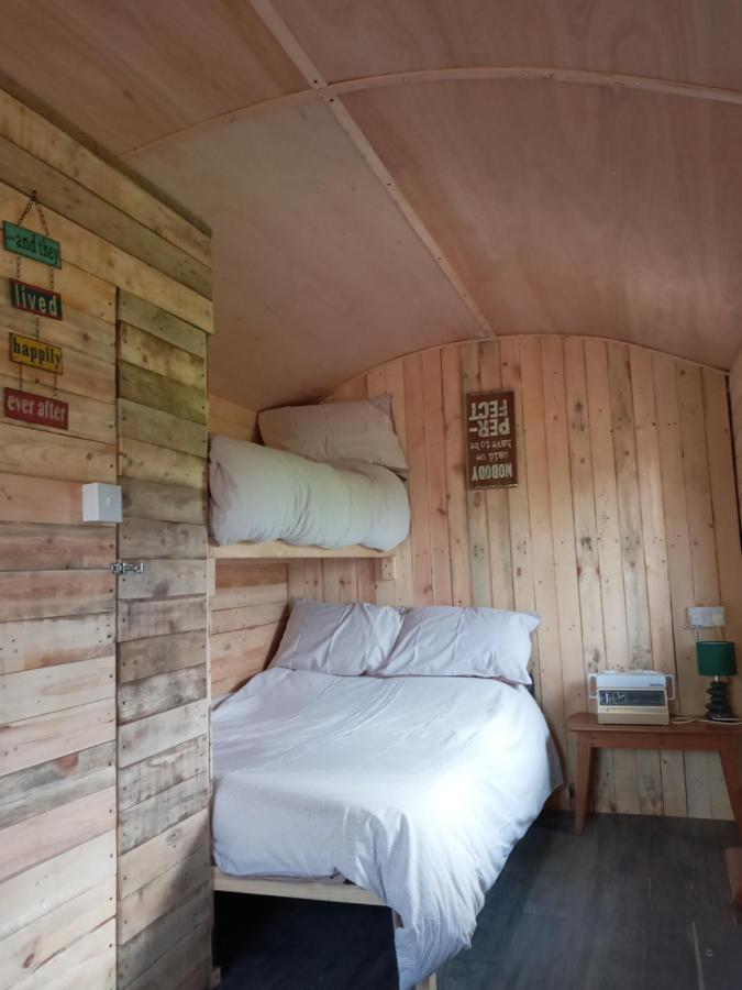 Orchard Meadow Shepherd Huts Leek-Buxton-Ashbourne Upper Elkstone Exteriér fotografie