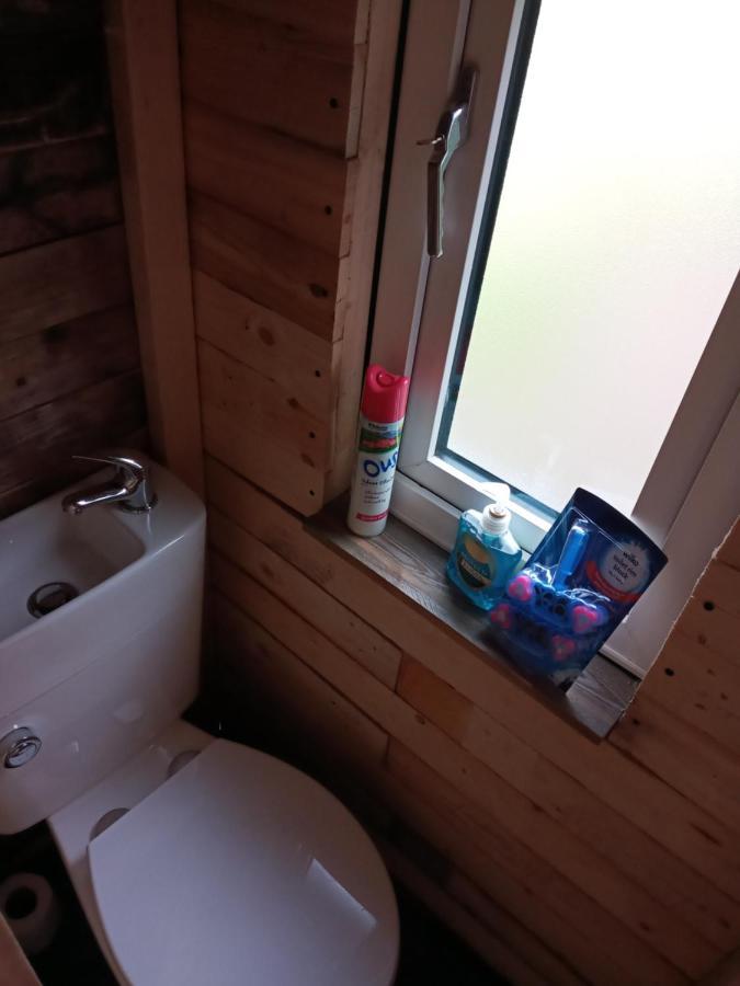 Orchard Meadow Shepherd Huts Leek-Buxton-Ashbourne Upper Elkstone Exteriér fotografie