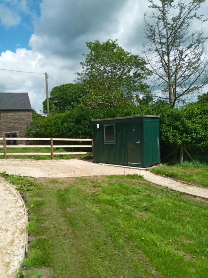 Orchard Meadow Shepherd Huts Leek-Buxton-Ashbourne Upper Elkstone Exteriér fotografie