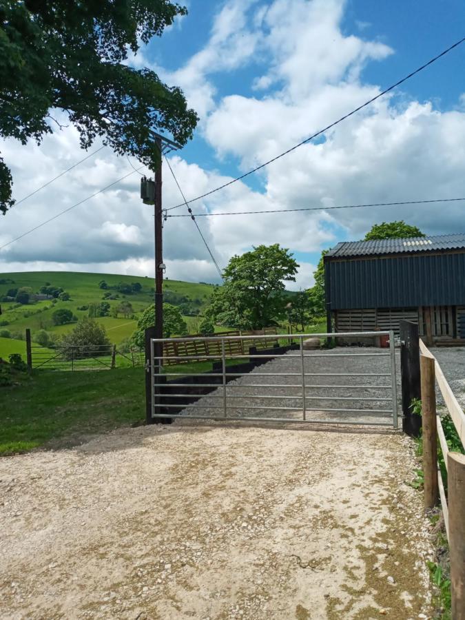Orchard Meadow Shepherd Huts Leek-Buxton-Ashbourne Upper Elkstone Exteriér fotografie