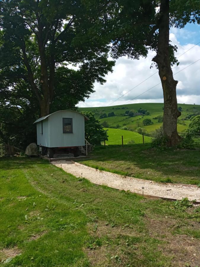 Orchard Meadow Shepherd Huts Leek-Buxton-Ashbourne Upper Elkstone Exteriér fotografie