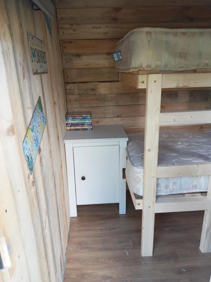 Orchard Meadow Shepherd Huts Leek-Buxton-Ashbourne Upper Elkstone Exteriér fotografie