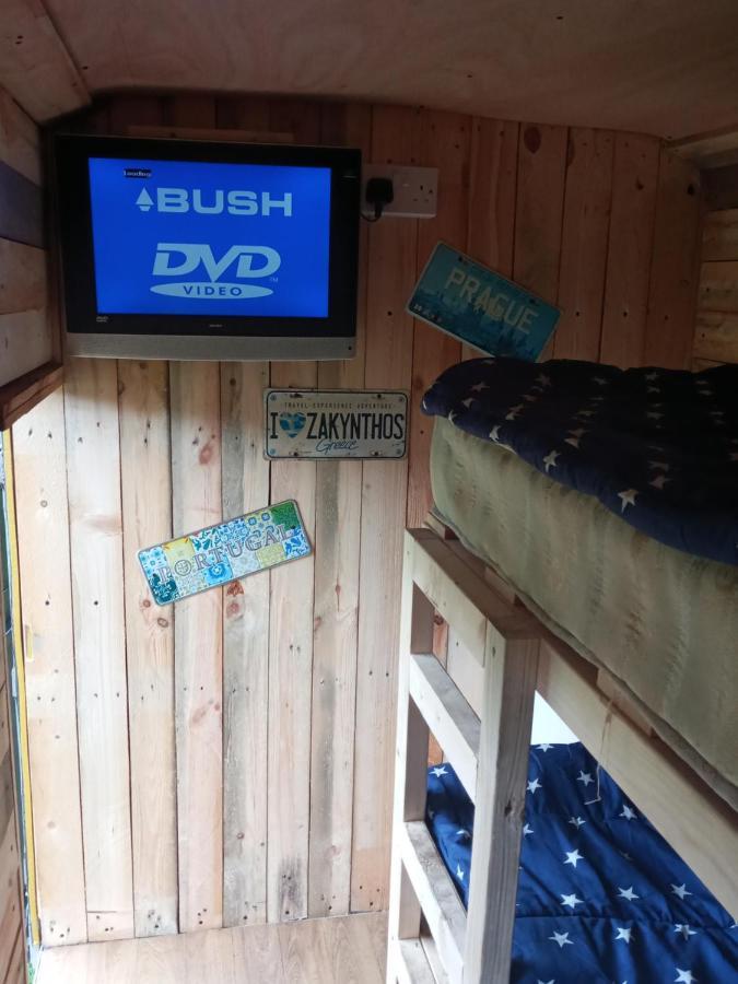 Orchard Meadow Shepherd Huts Leek-Buxton-Ashbourne Upper Elkstone Exteriér fotografie