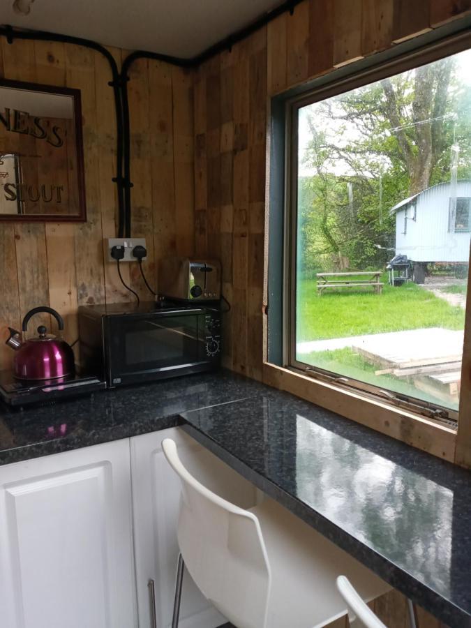 Orchard Meadow Shepherd Huts Leek-Buxton-Ashbourne Upper Elkstone Exteriér fotografie